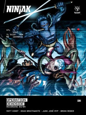 cover image of Ninjak (2015), Issue 12